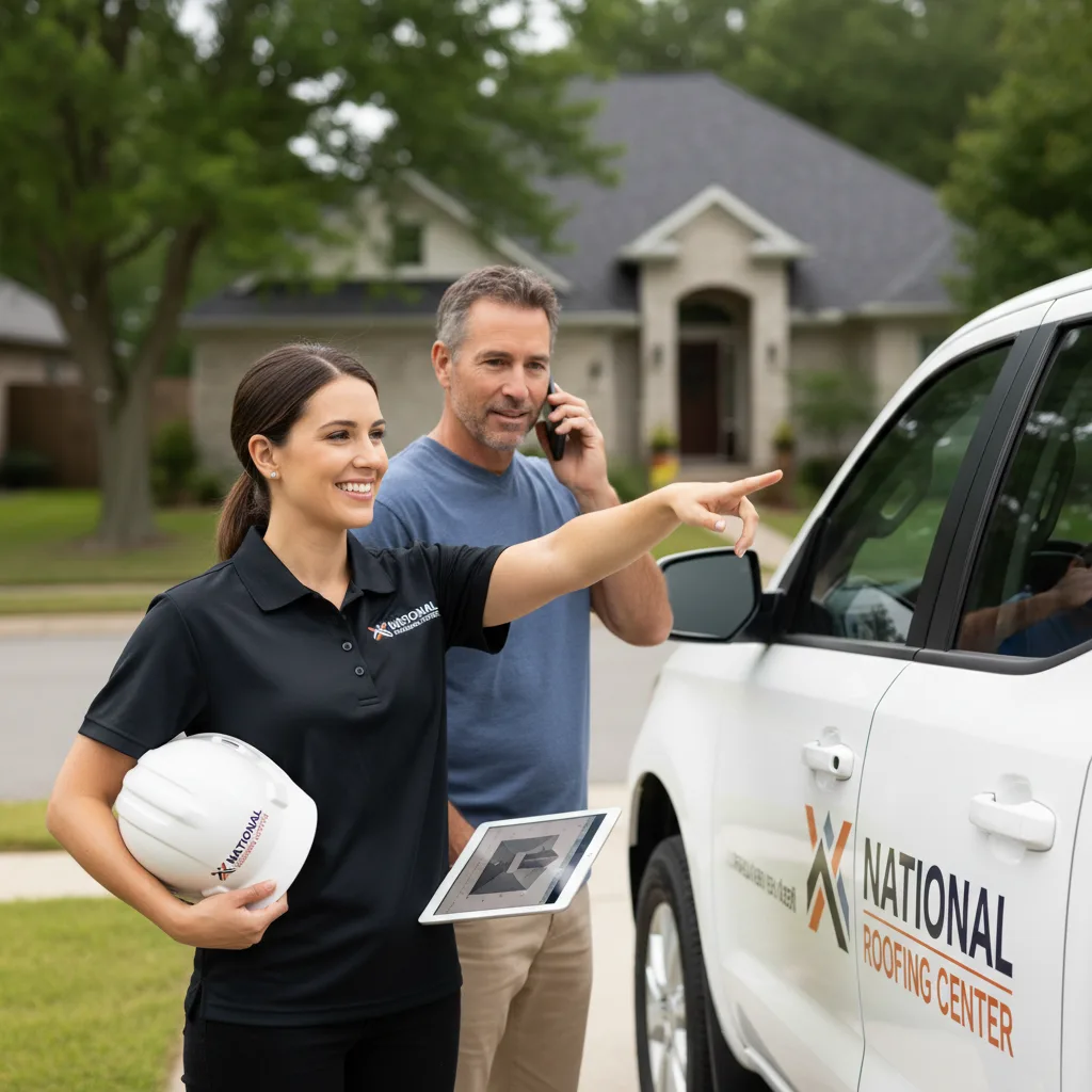 National Roofing Center customer support in Jay